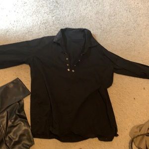 Pirate or Zorro costume shirt and shoes covers.